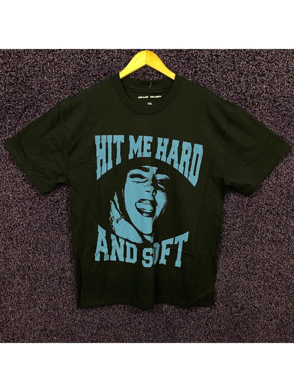 Billie Eilish Hit Me Hard and Soft Tshirt size 2XL
